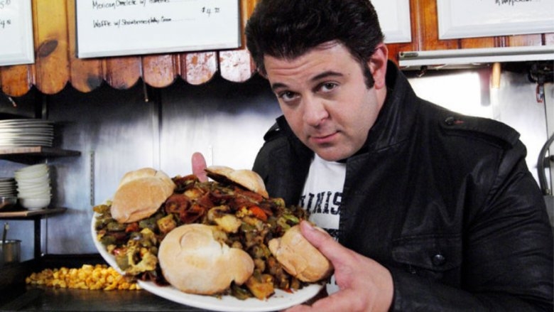 Adam Richman man v. food (Credit: Food Network)