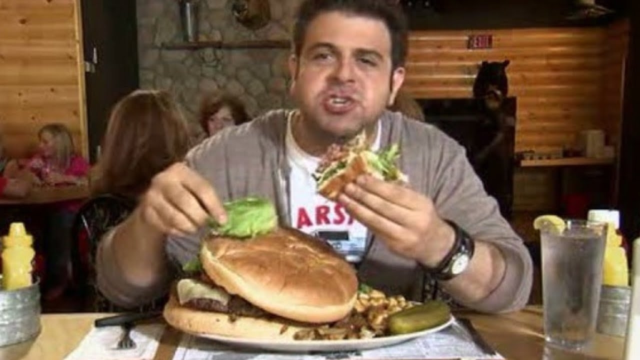 Adam Richman Man v. Food (Credit: Food Network)