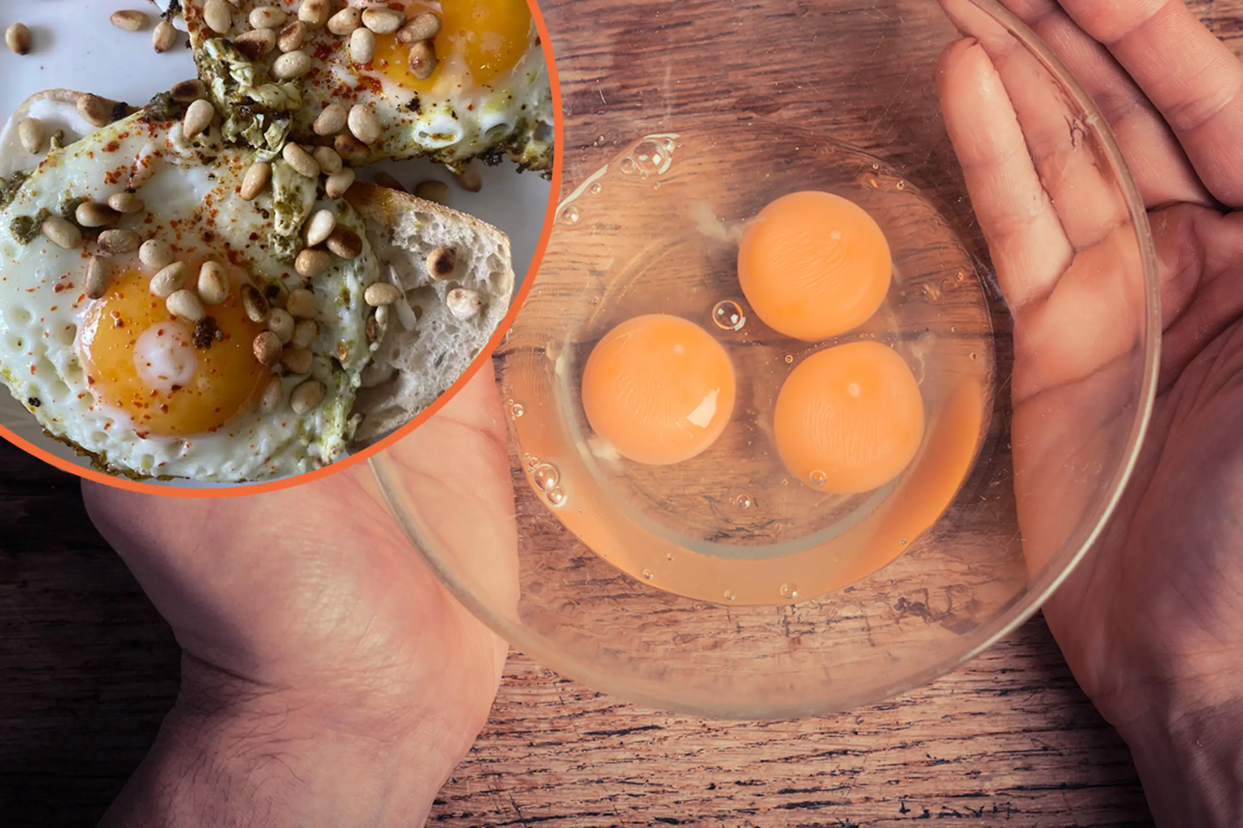 We tried the viral pesto eggs recipe and breakfast will never be the same