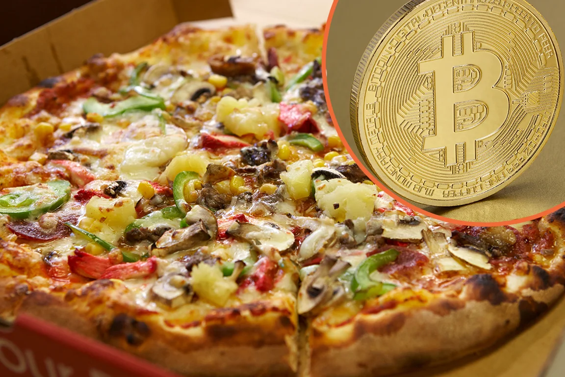 Man has ‘no regrets’ after unknowingly spending £2.6bn on pizza