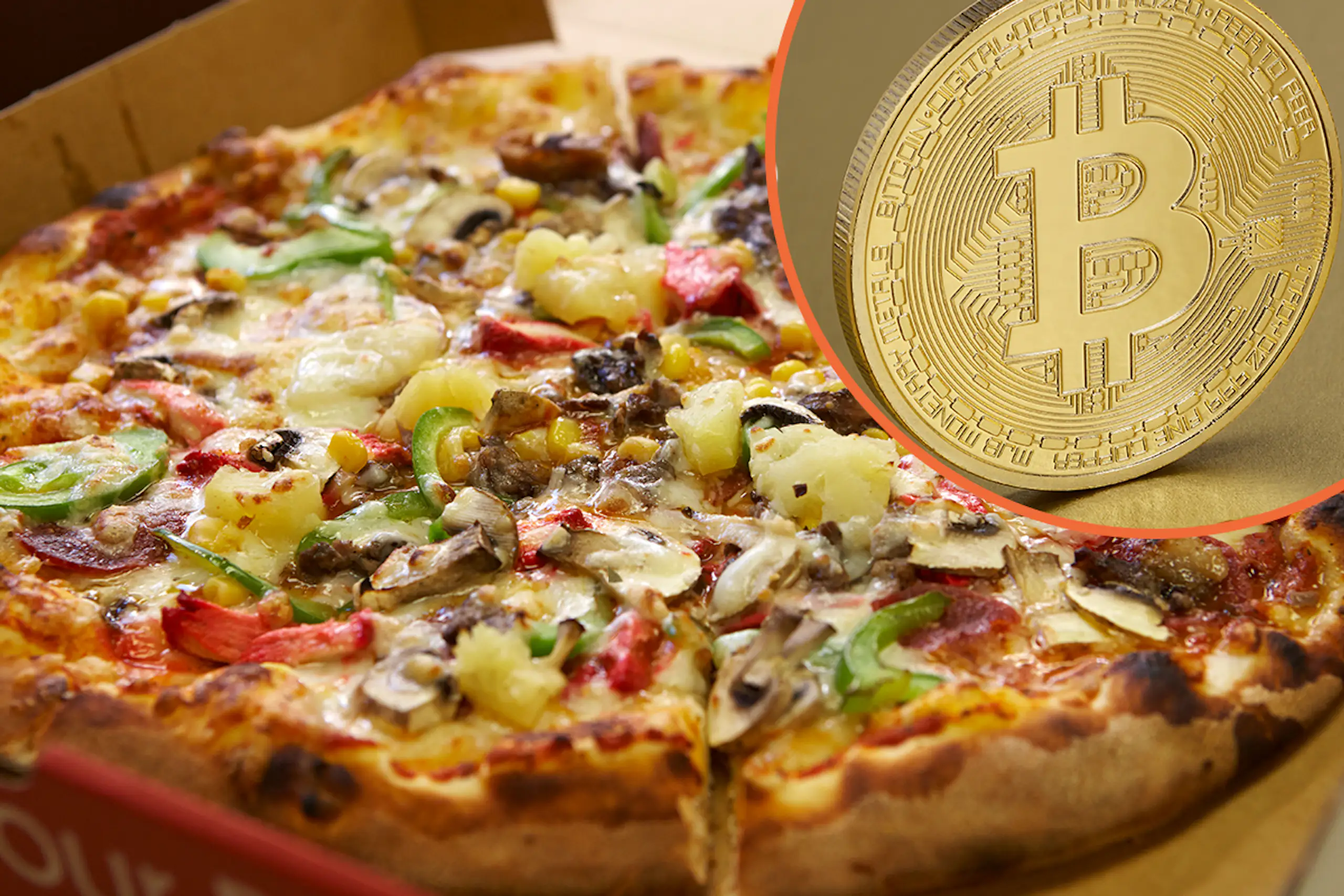 Man has ‘no regrets’ after unknowingly spending £2.6bn on pizza
