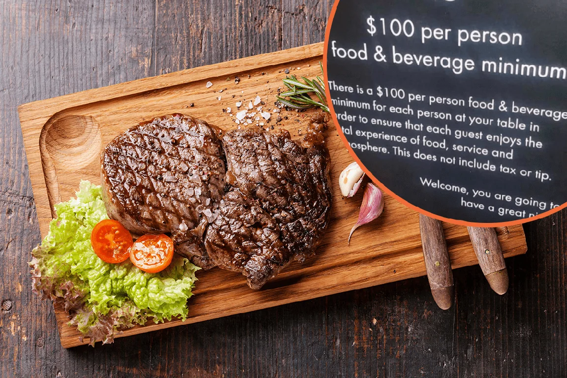 Steak restaurant announces $100 minimum spend per person with strict new dress code – and the reaction has been hilarious