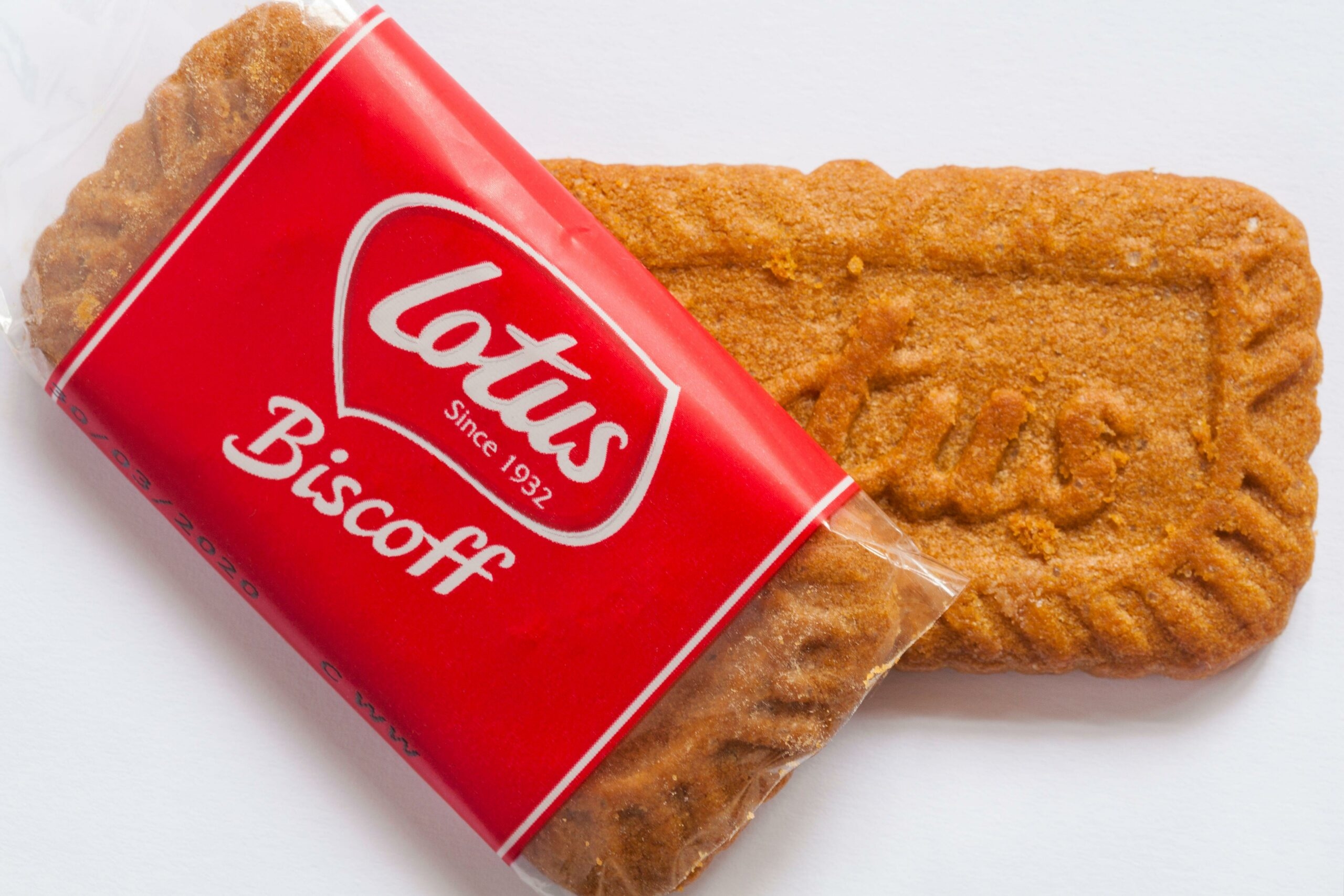 Lotus Biscoff biscuits