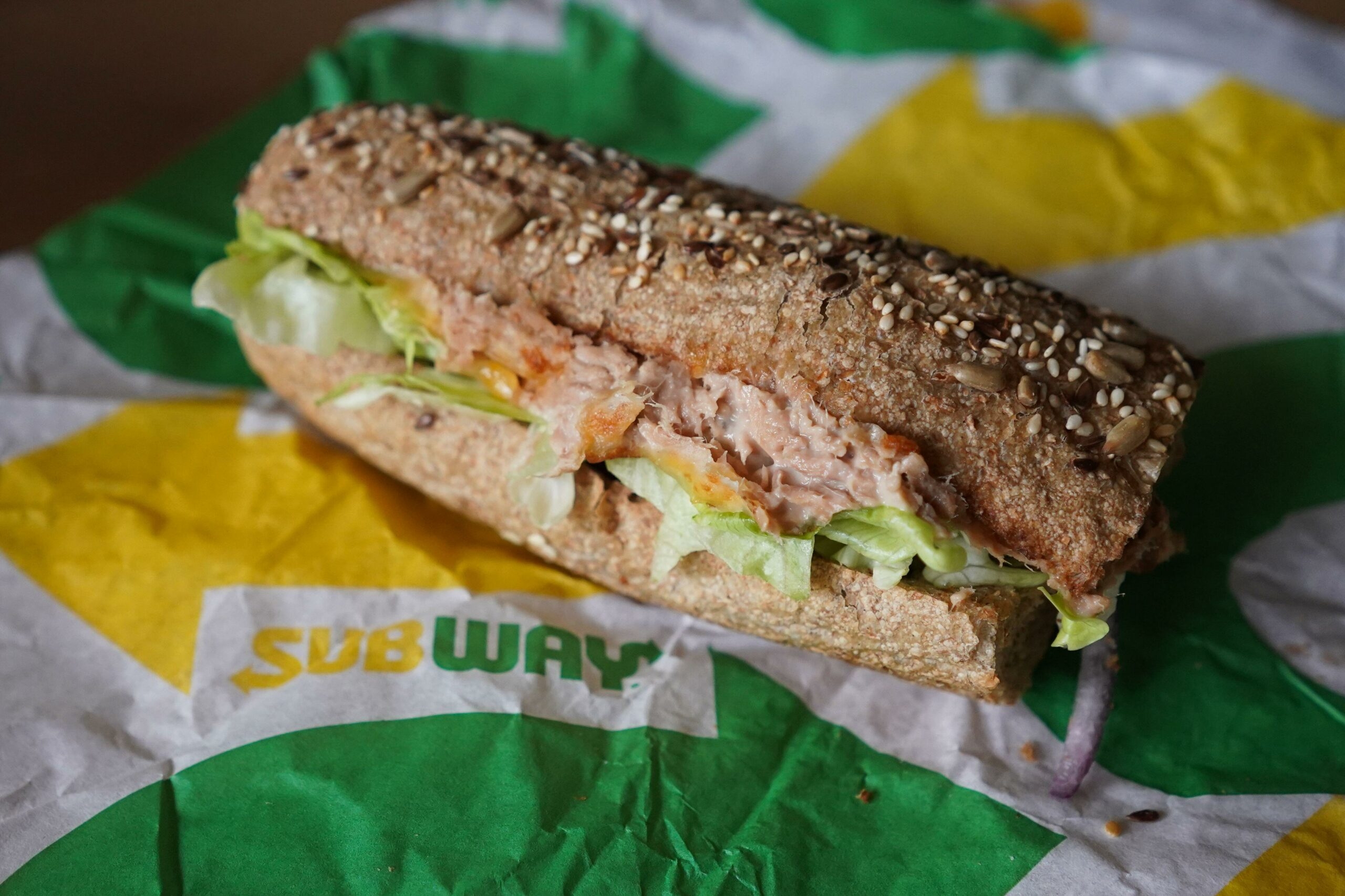 Subway tuna