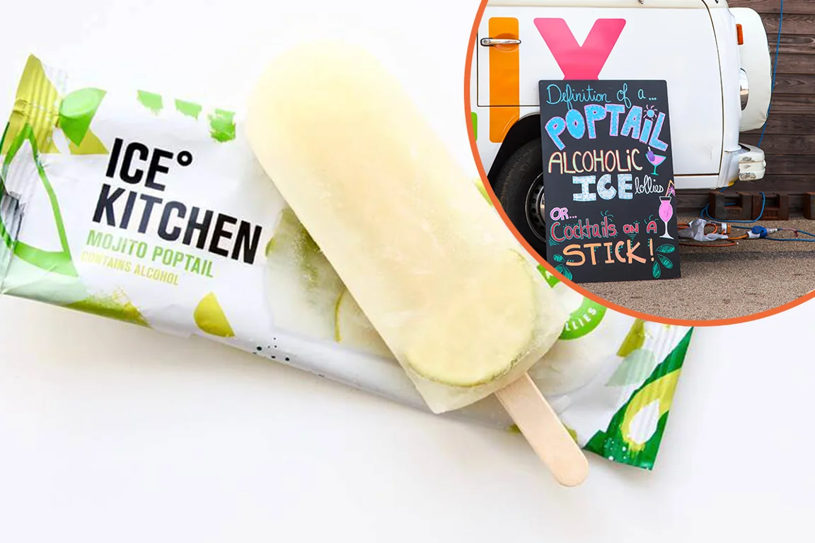 8 delicious alcoholic ice lollies to indulge in this summer