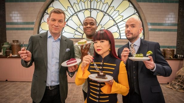 Bake Off: The Professionals judges