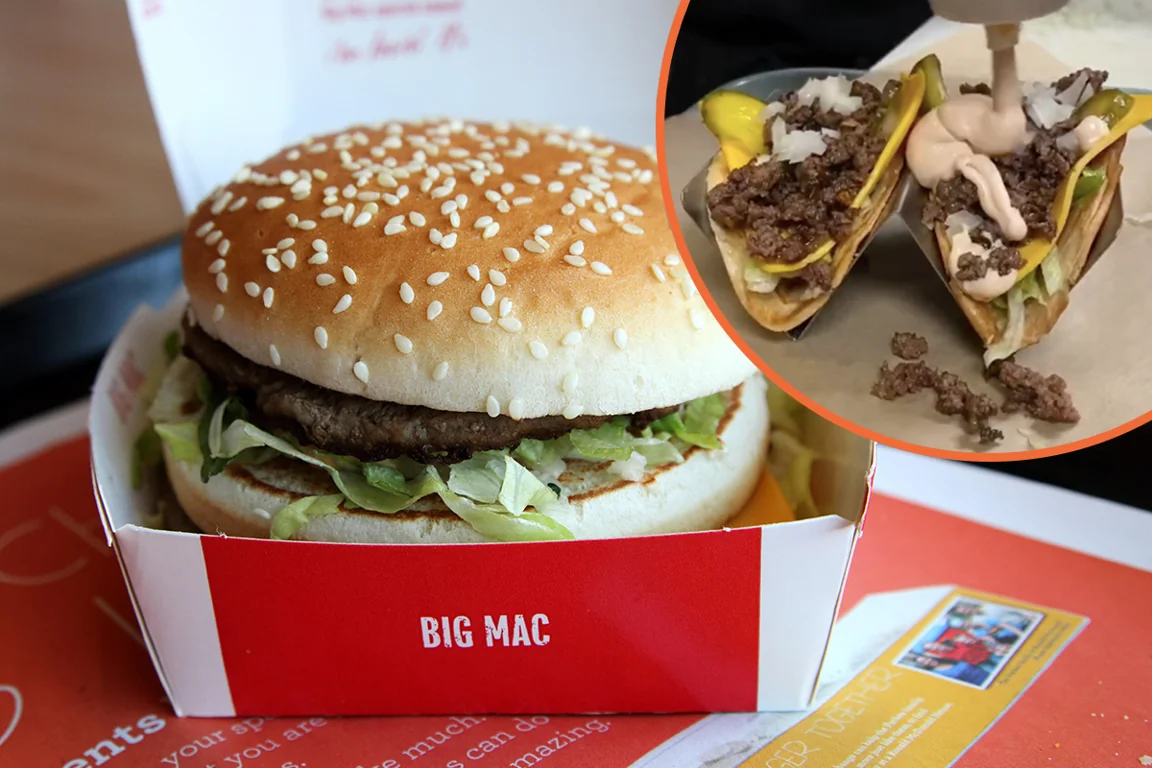 McDonald’s fans share incredible hack to make Big Mac tacos – and it’s ridiculously easy