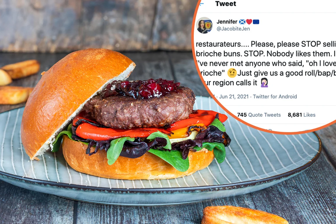 The internet is ‘cancelling’ brioche burger buns – and people are up in arms