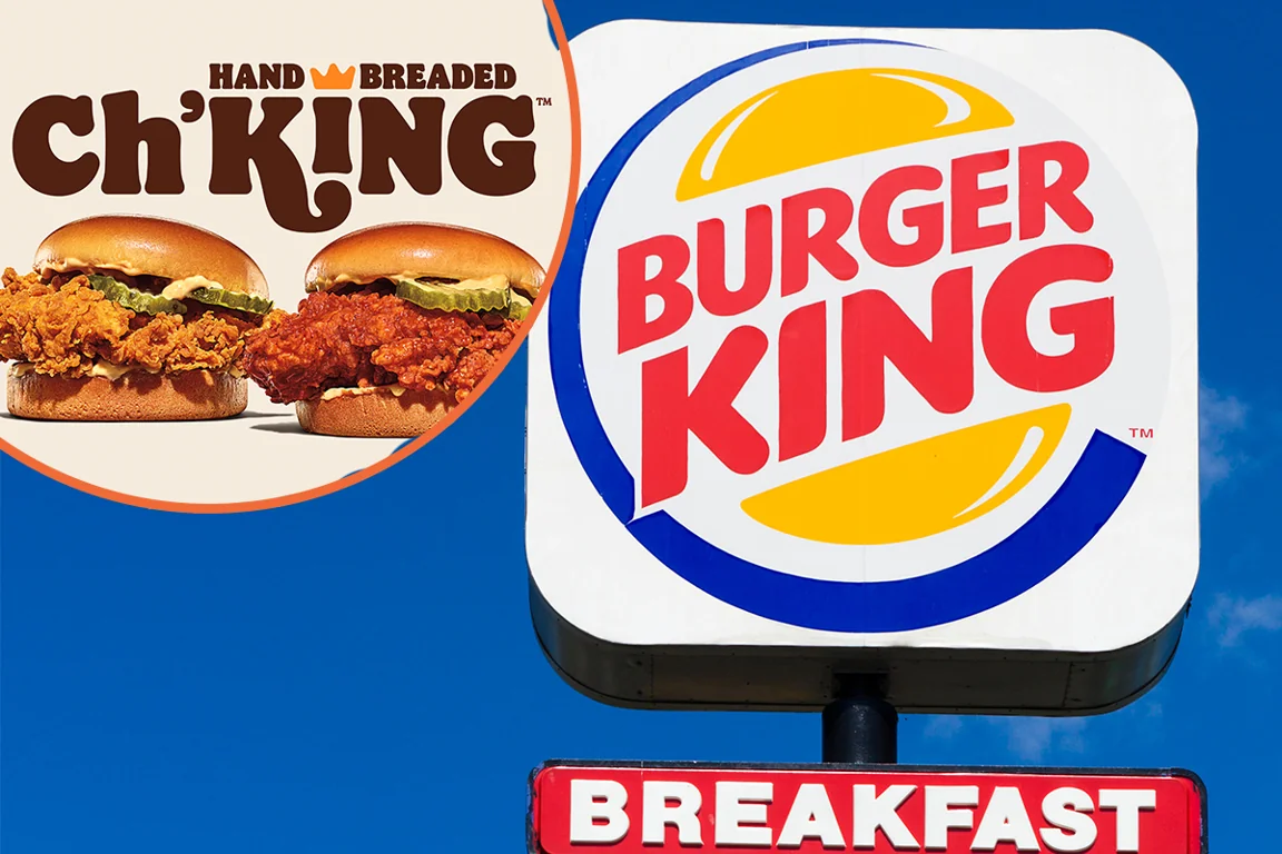 Burger King is giving away free Whoppers to settle hilarious Ch’King sandwich Twitter feud