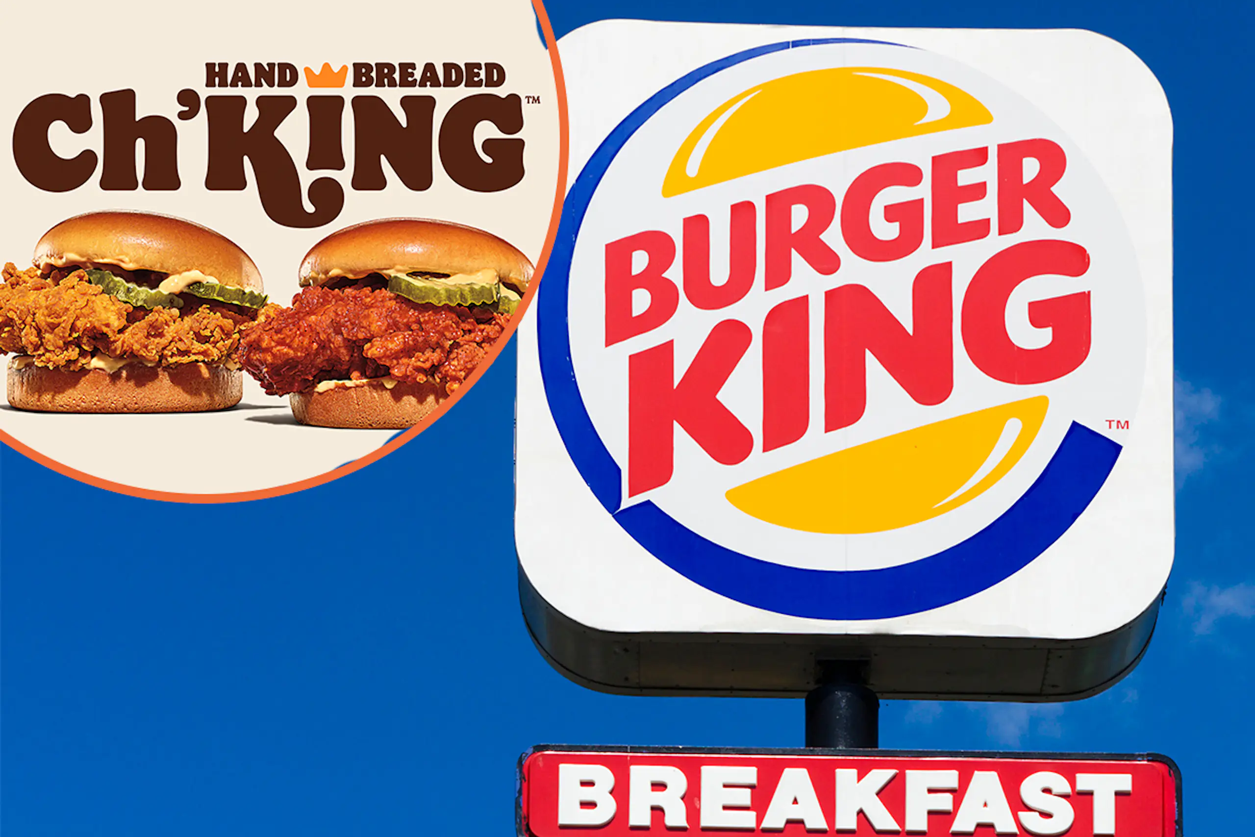 Burger King is giving away free Whoppers to settle hilarious Ch’King sandwich Twitter feud