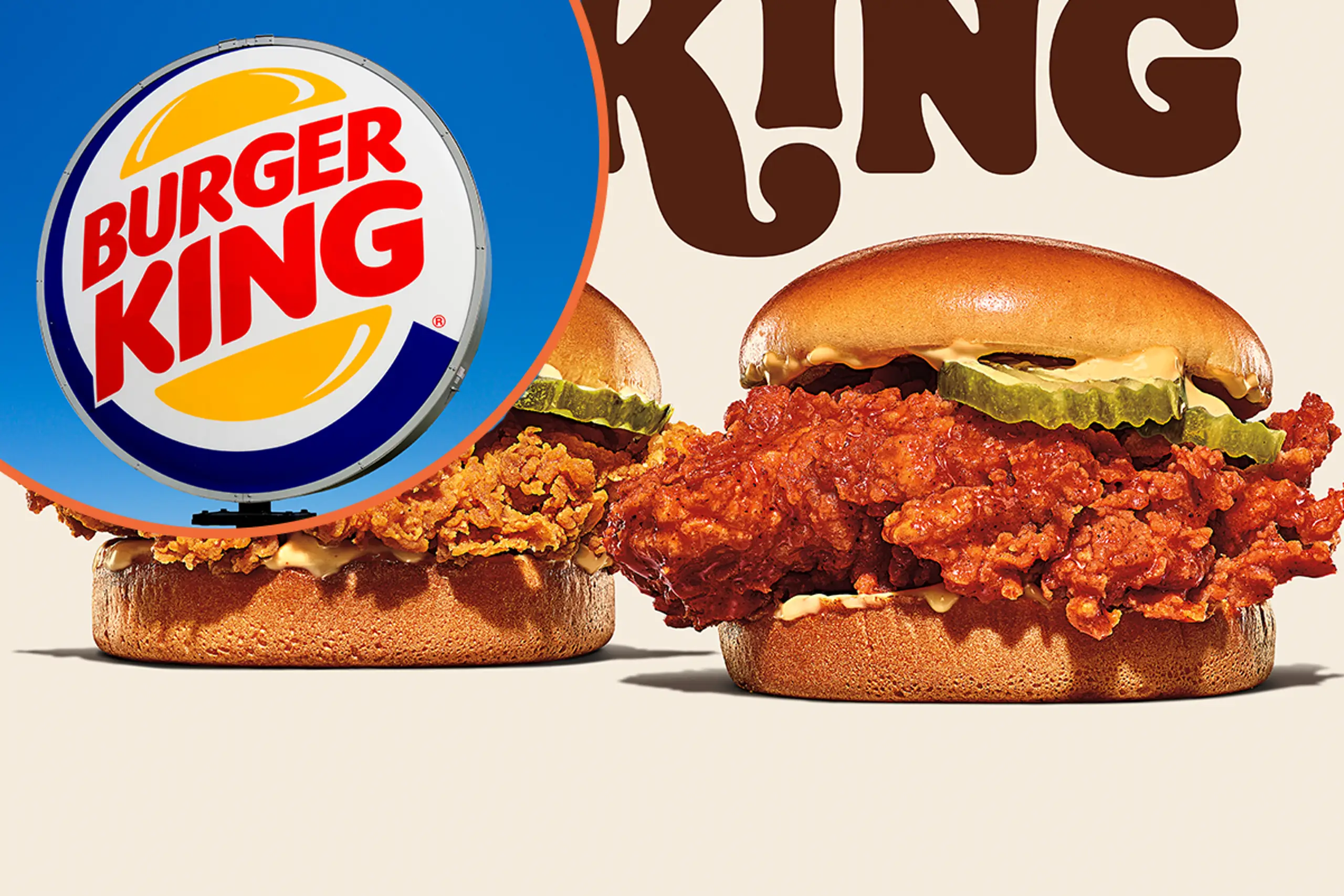 Burger King&#8217;s new chicken sandwich goes viral after fans mistake hashtag for X-rated reference