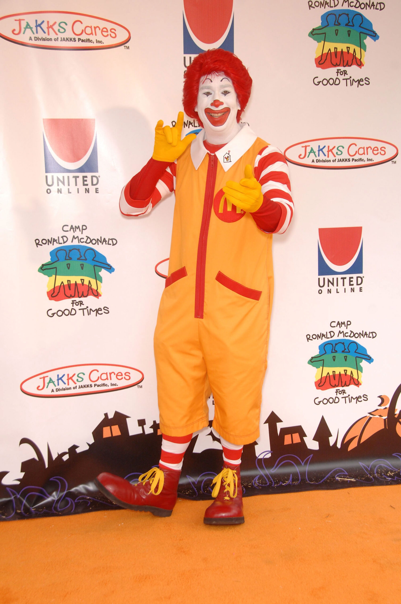 Ronald McDonald characters