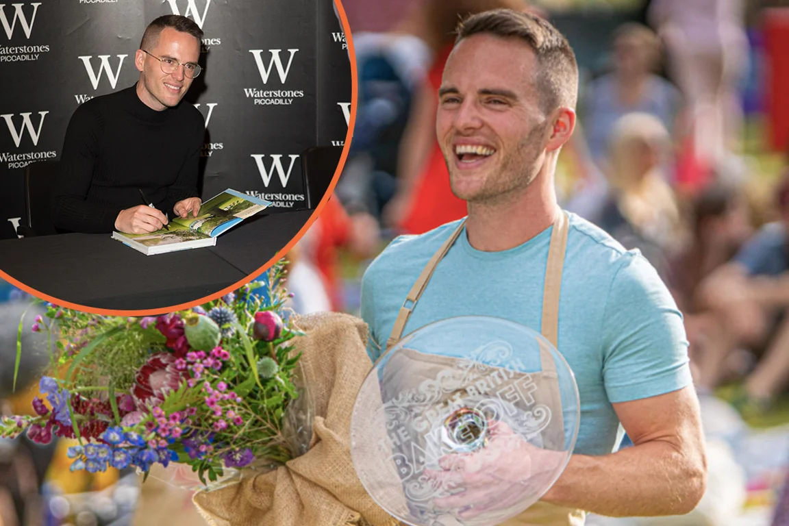 Bake Off winner David Atherton explains why we should all be putting sweet potatoes in cakes
