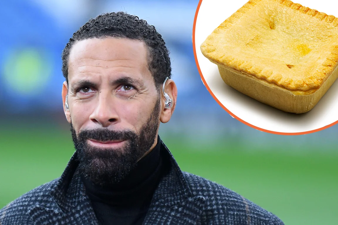 Rio Ferdinand brutally rips into the UK’s favourite snacks before offering a tasty solution