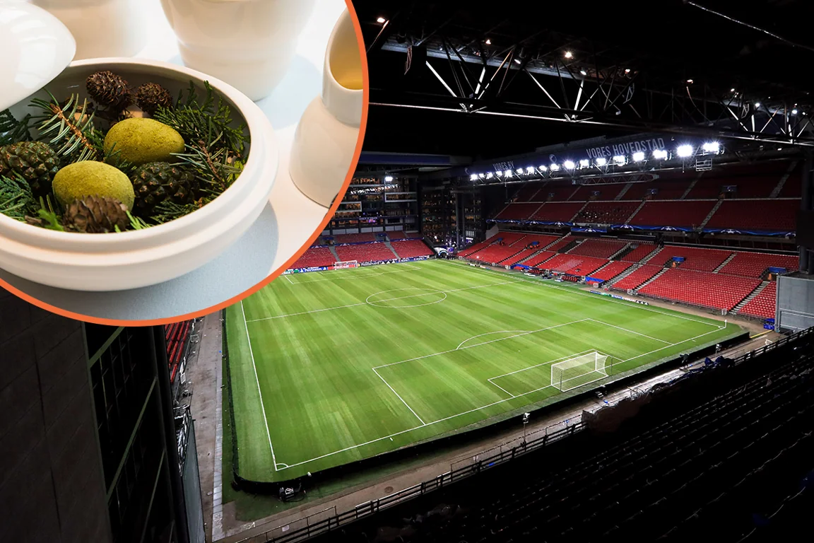 This Euro 2020 football stadium is home to one of the best restaurants in the world