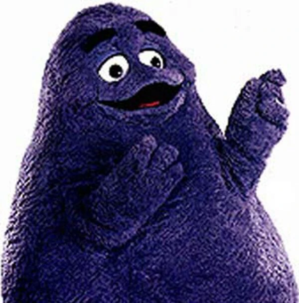 Grimace McDonald's