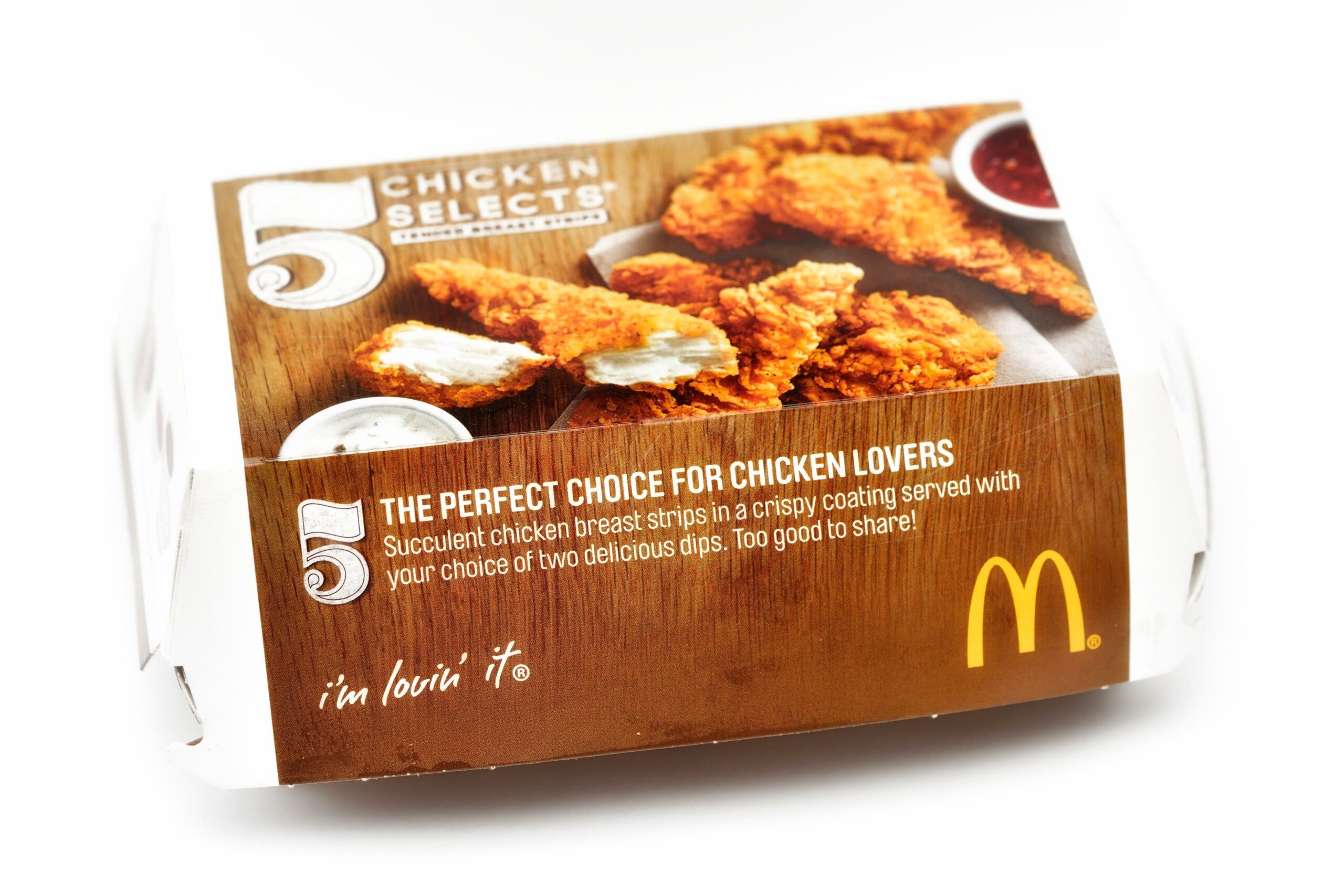 McDonald's Chicken Selects shortage