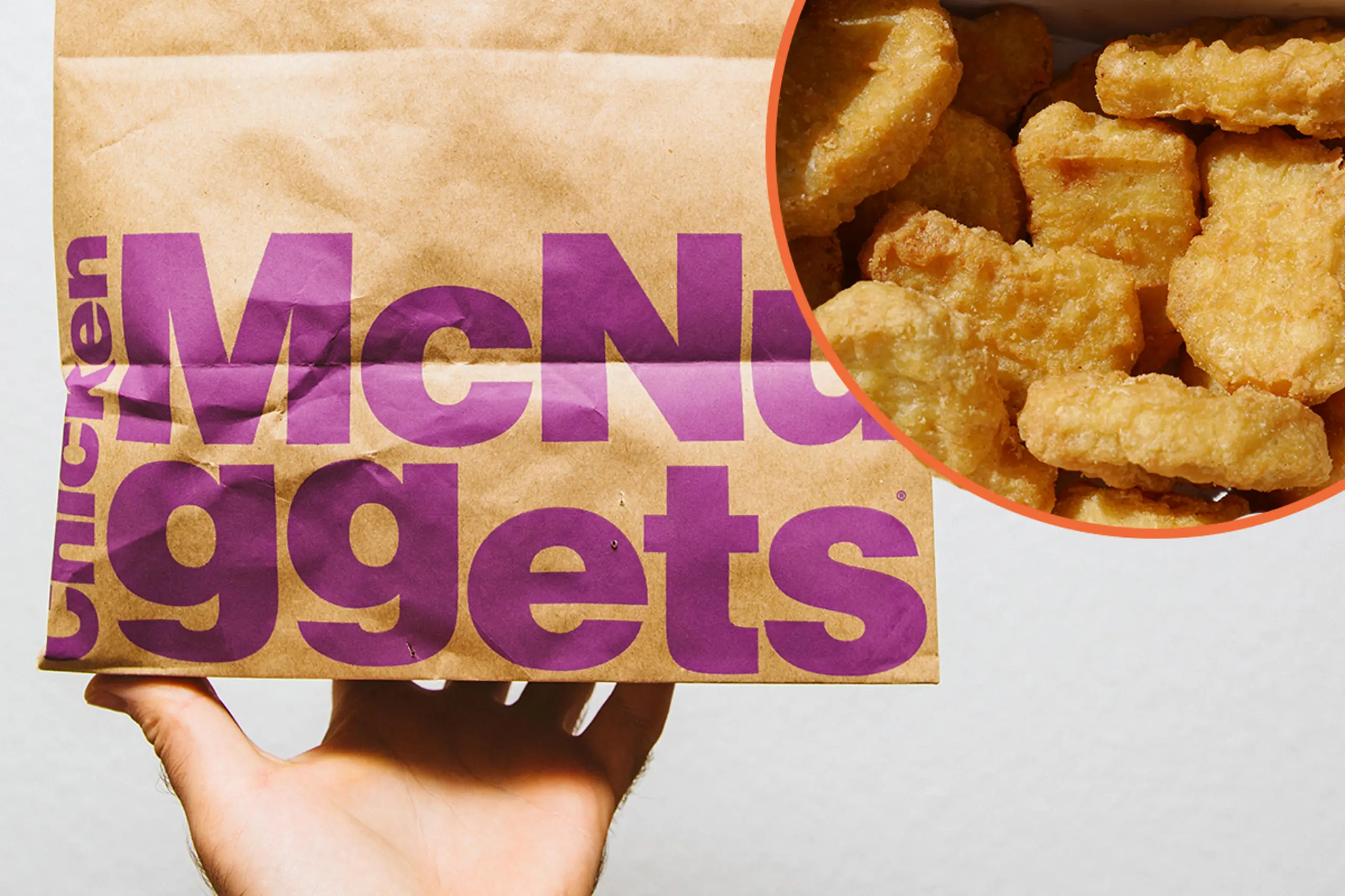 How are McDonald&#8217;s chicken McNuggets made? Why the Among Us nugget really is one of a kind