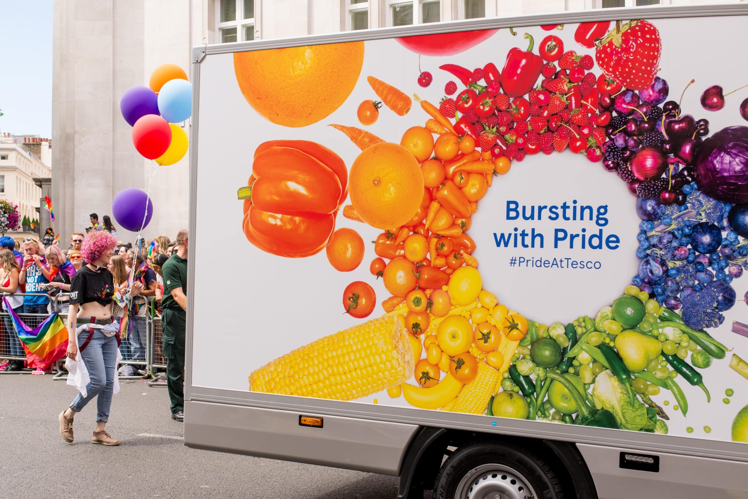 Tesco Food and Drink Pride 