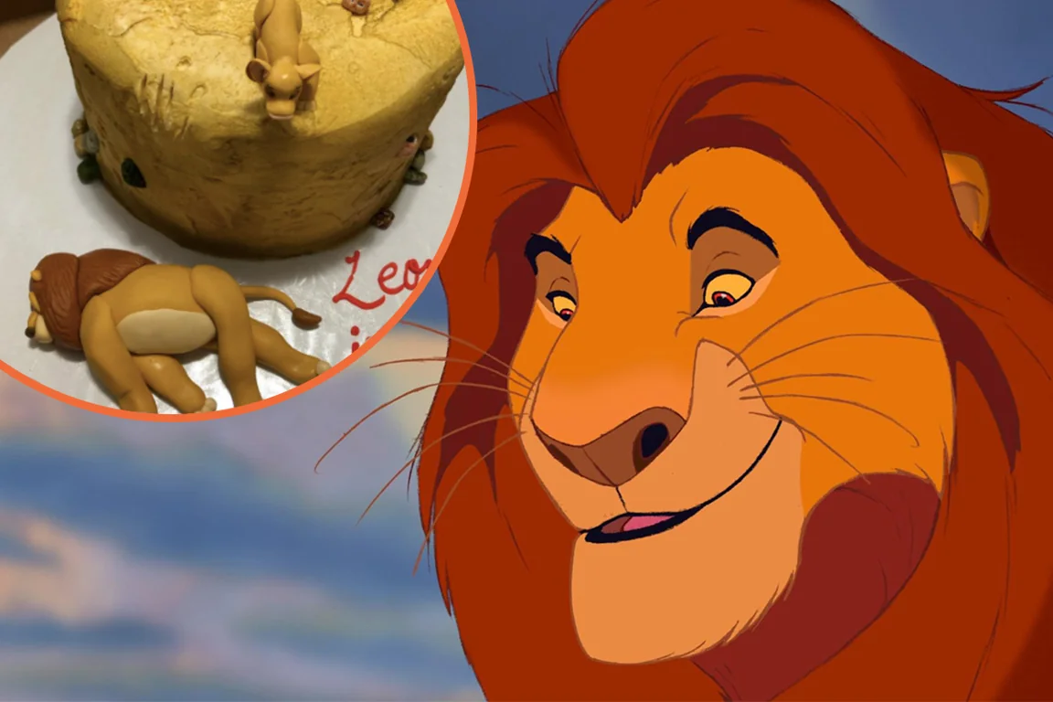 Toddler is branded a ‘genius’ over Lion King birthday cake depicting the tragic moment Mufasa dies