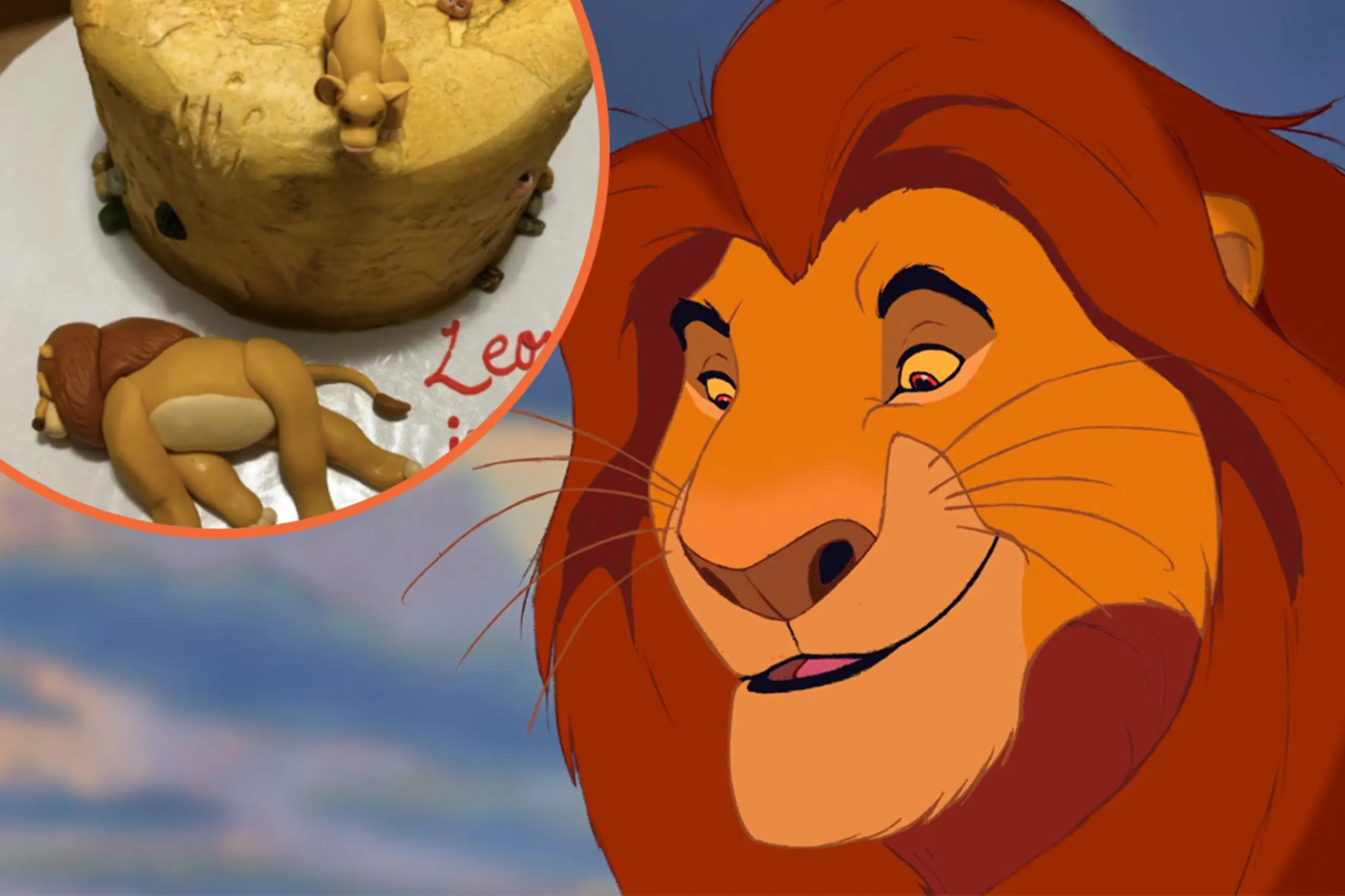 Toddler is branded a ‘genius’ over Lion King birthday cake depicting the tragic moment Mufasa dies