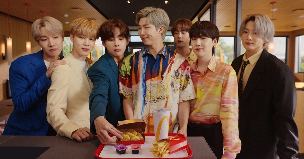 McDonald's BTS