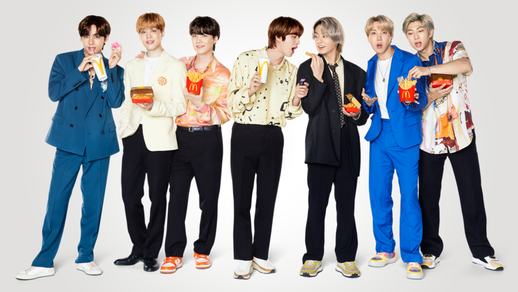 McDonald's BTS meal