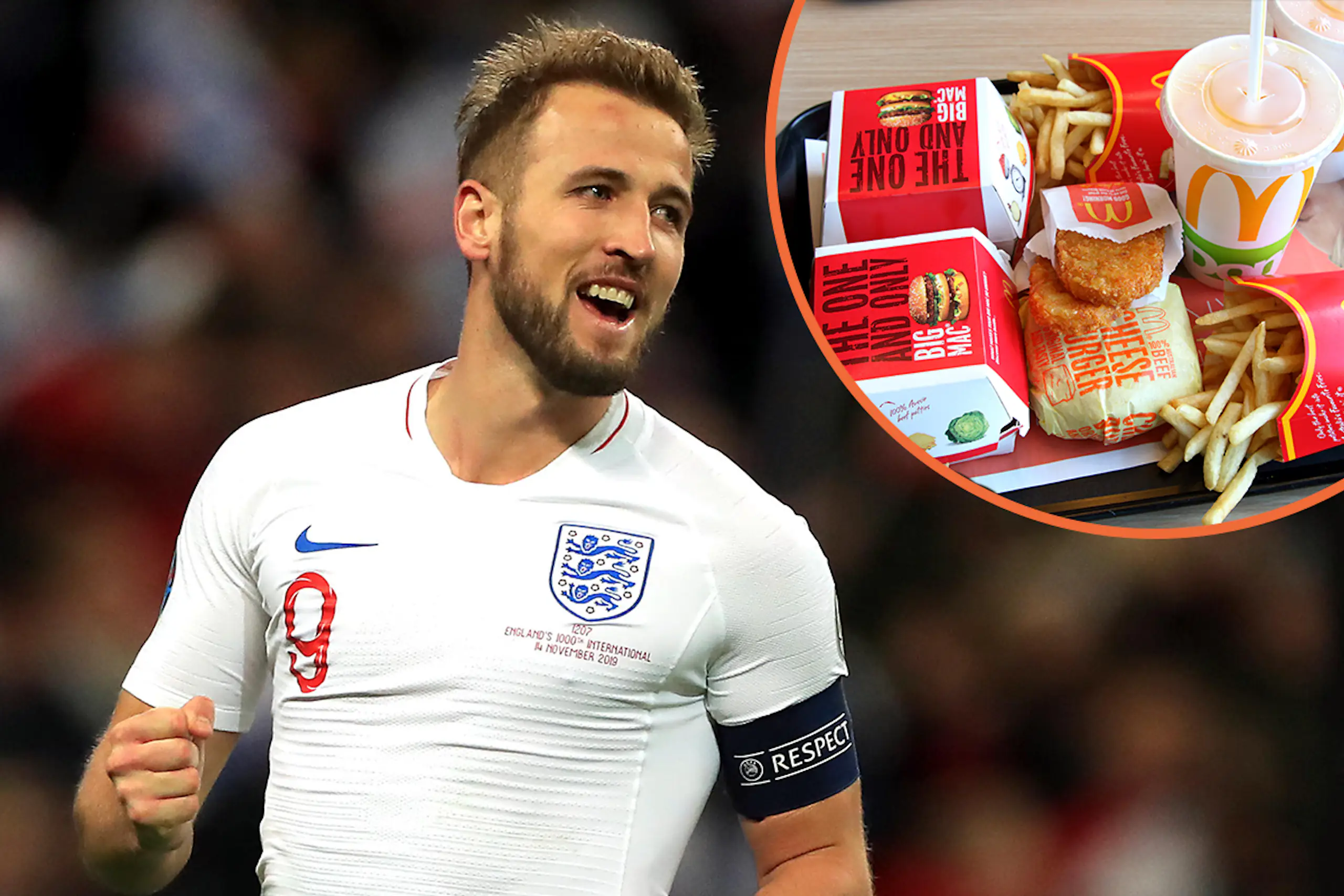 McDonald’s is slashing the price of its entire menu today to celebrate England’s Euro 2020 performance