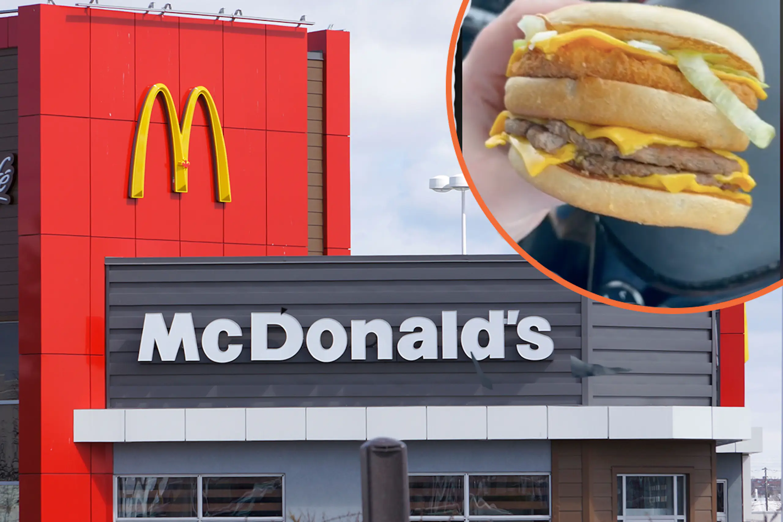 McDonald’s hack for giant mayo chicken cheeseburger hybrid sends Internet into meltdown