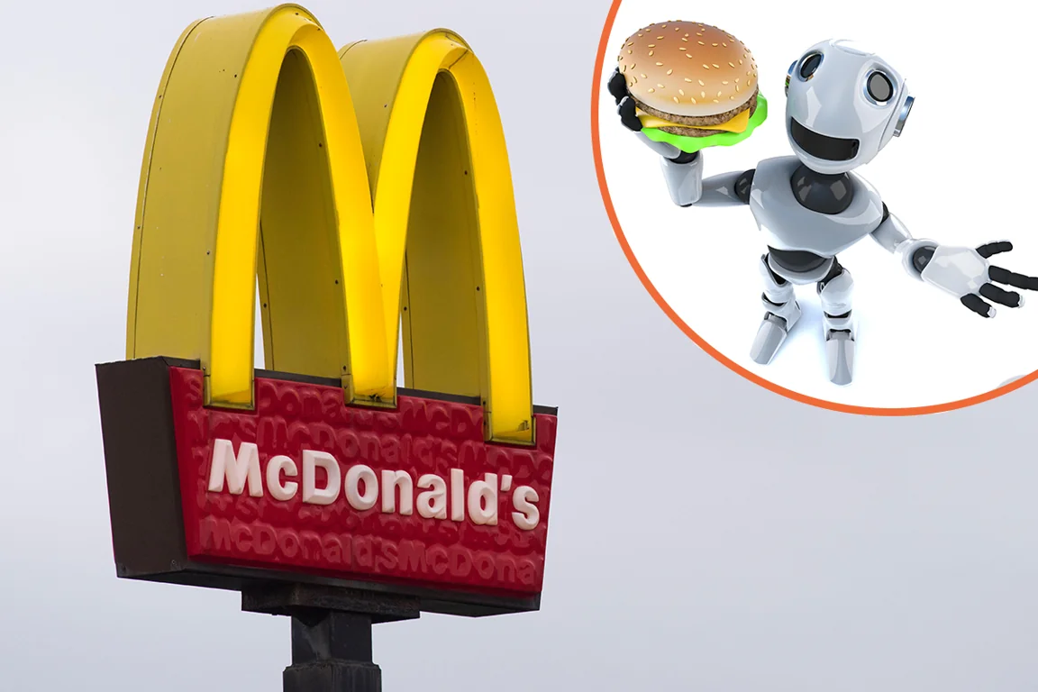 McDonald’s is replacing staff with robots at select restaurants