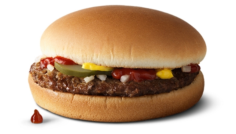 Is McDonald's healthy hamburger