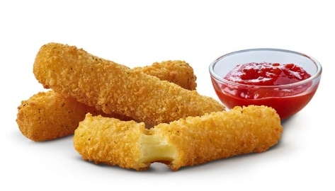 McDonald's Mozzarella dippers 