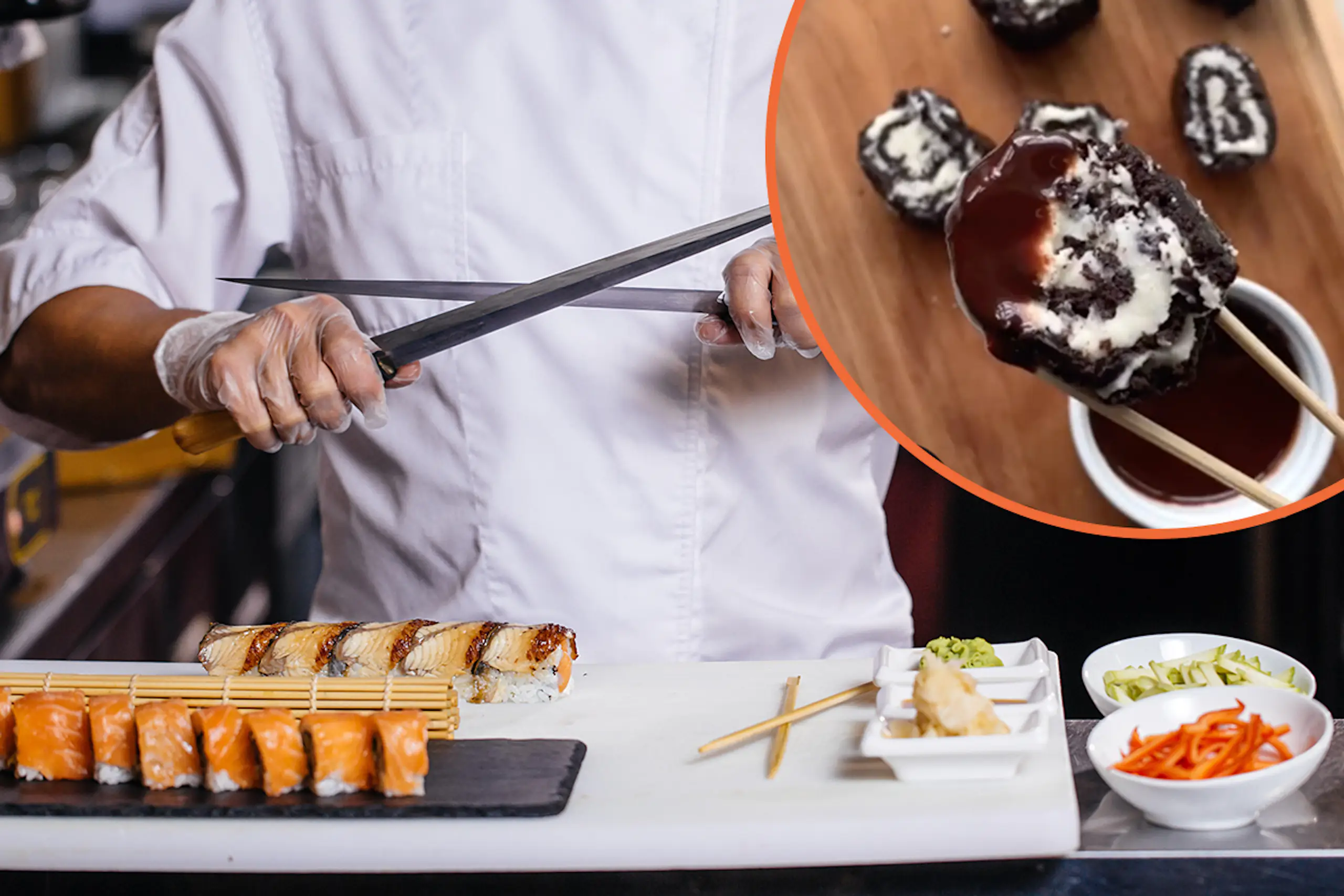 We tried the TikTok ‘Oreo sushi’ trend – and it’s just as weird as it sounds