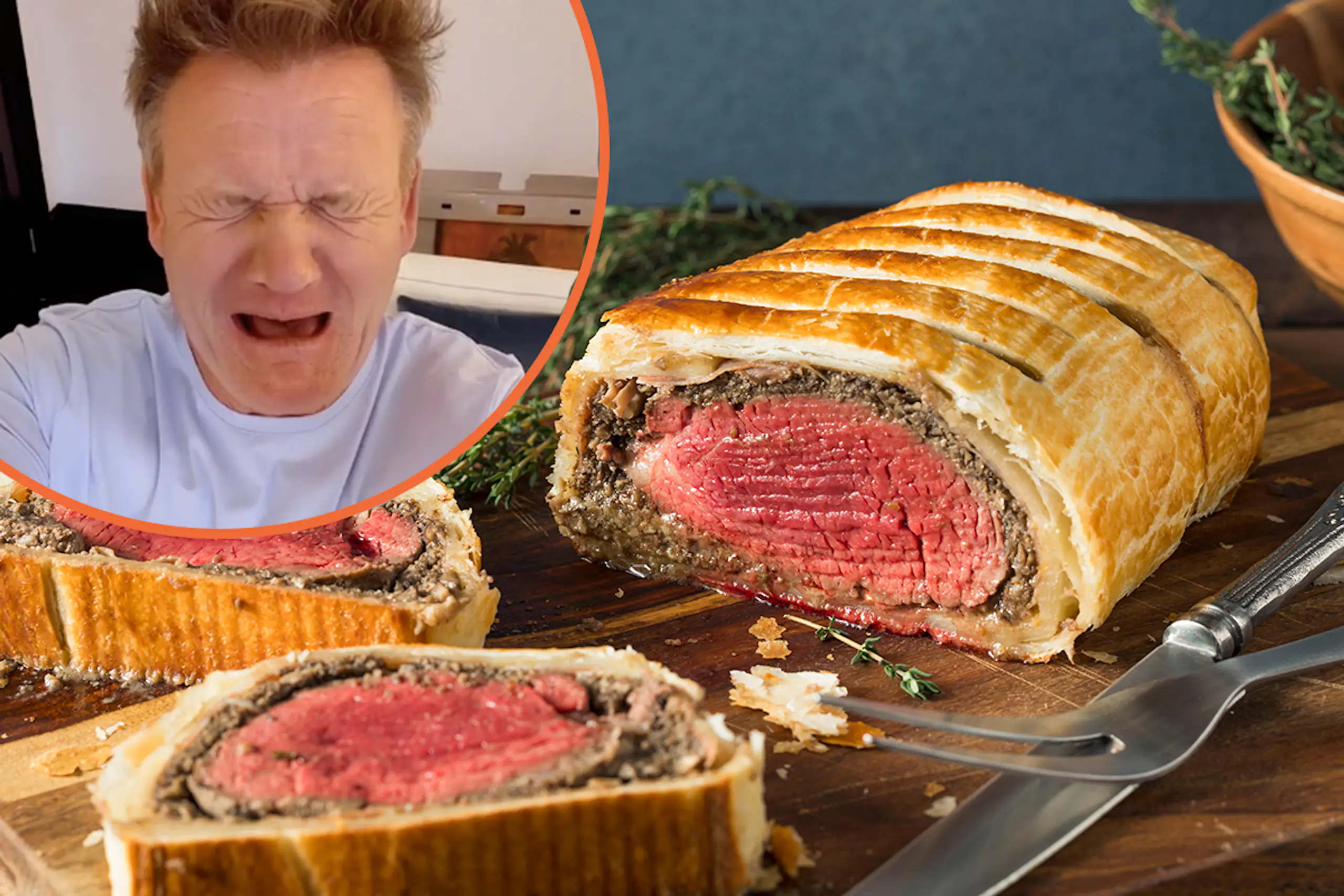 Gordon Ramsay ‘brought to tears’ after home cook ‘ruins’ his signature Beef Wellington recipe
