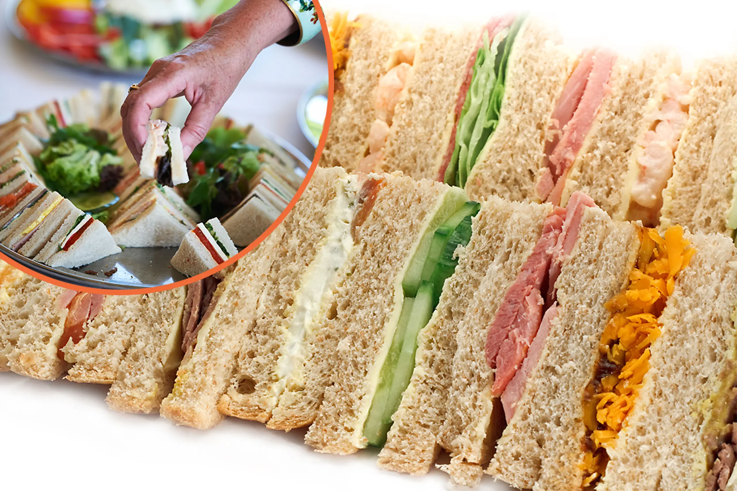Expert claims we’ve been eating sandwiches wrong – here’s the correct way to ‘eat more beautifully’