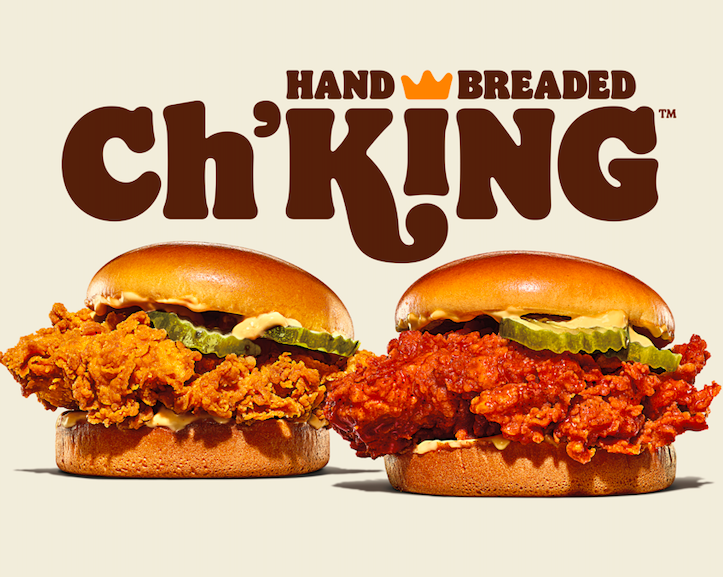 Burger King chicken sandwich