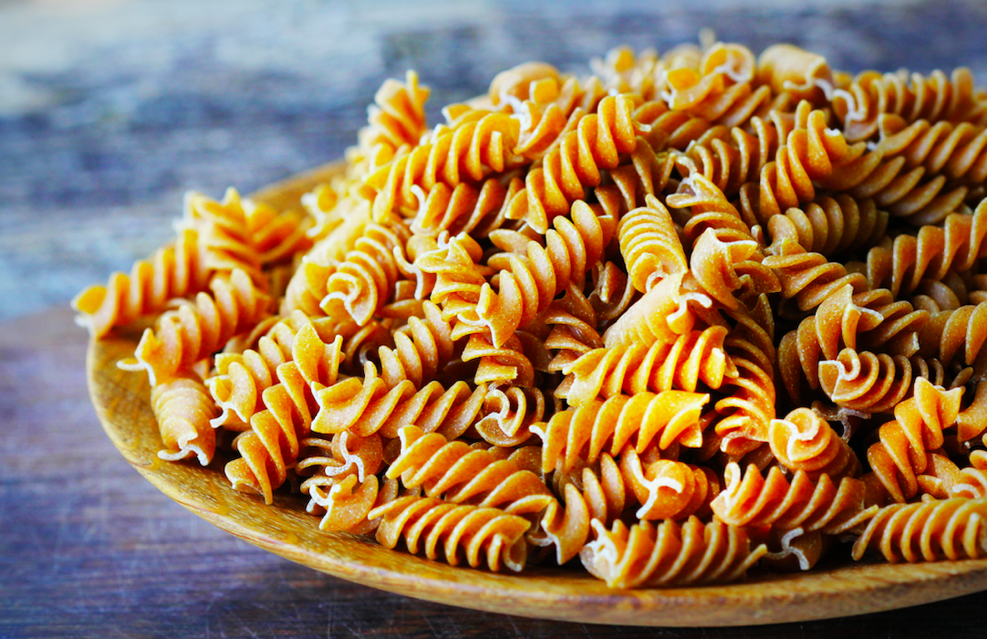 whole wheat pasta