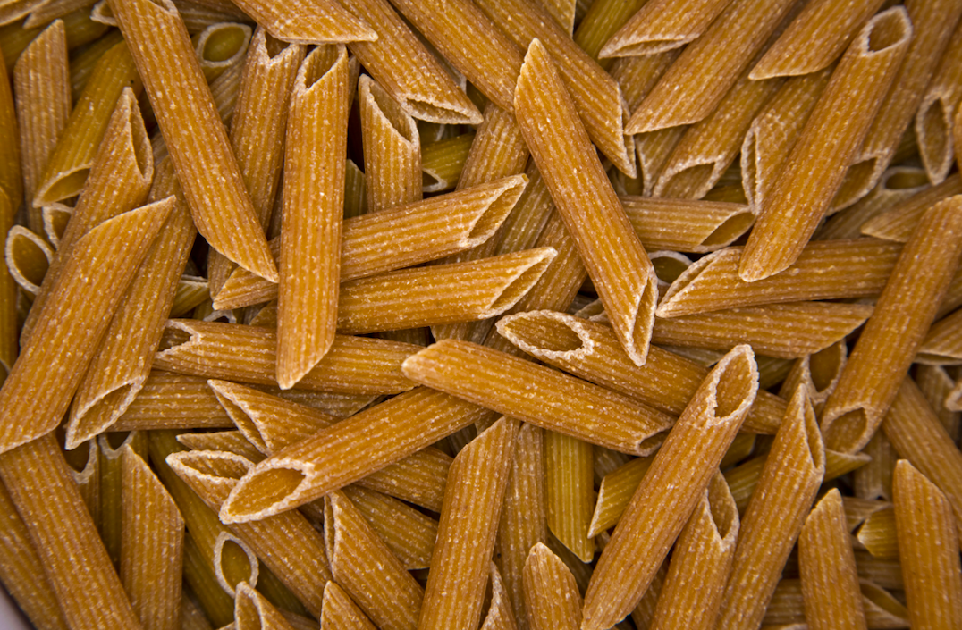 Whole wheat pasta