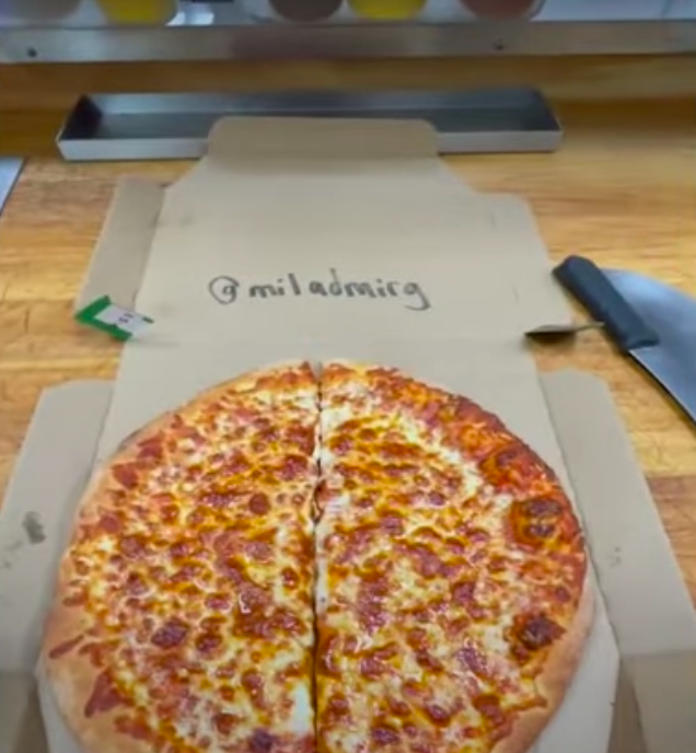 Pizza hack takeaway