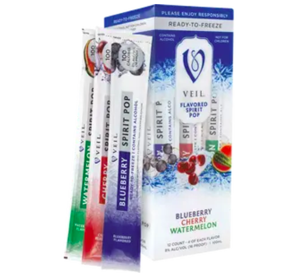 Veil Vodka lollies