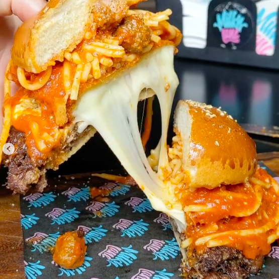 spag bol burger