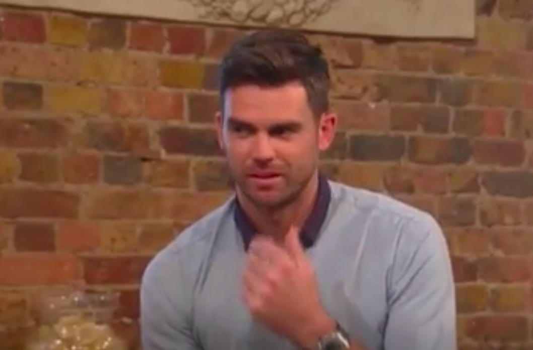 Saturday Kitchen James Anderson