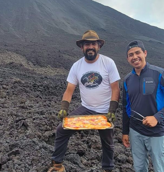 volcano pizza