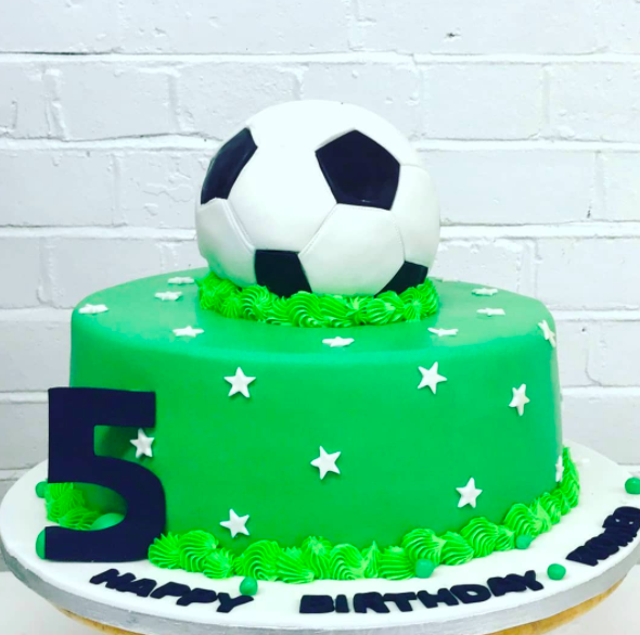 Euros-themed cake decorating ideas