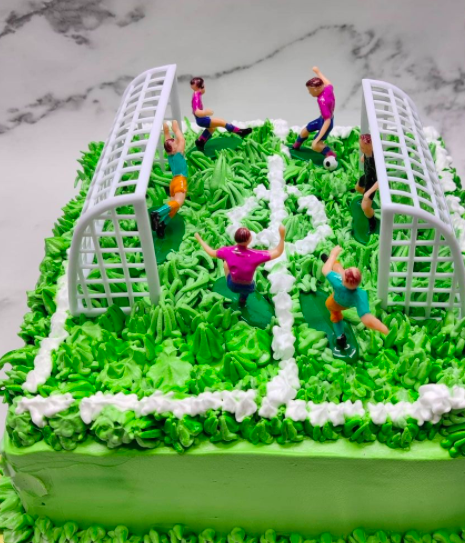 football cake