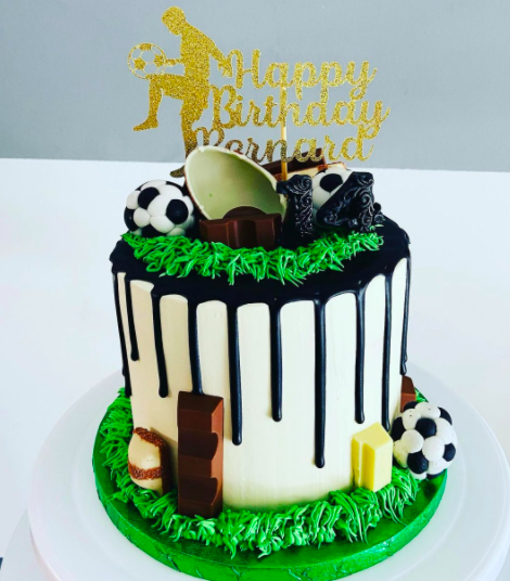 Euros cake design ideas