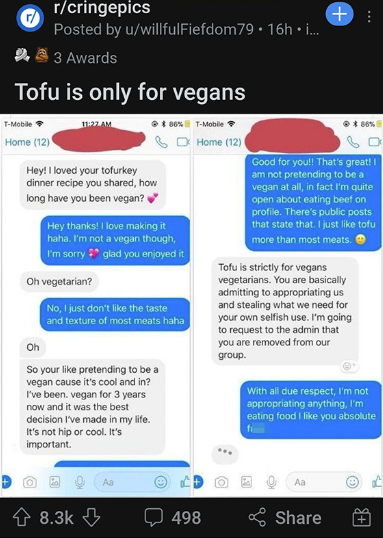 vegan chef