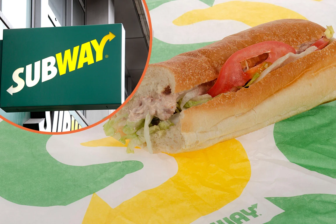 Lab analysis fails to identify any tuna in Subway’s sandwiches – and people are not happy