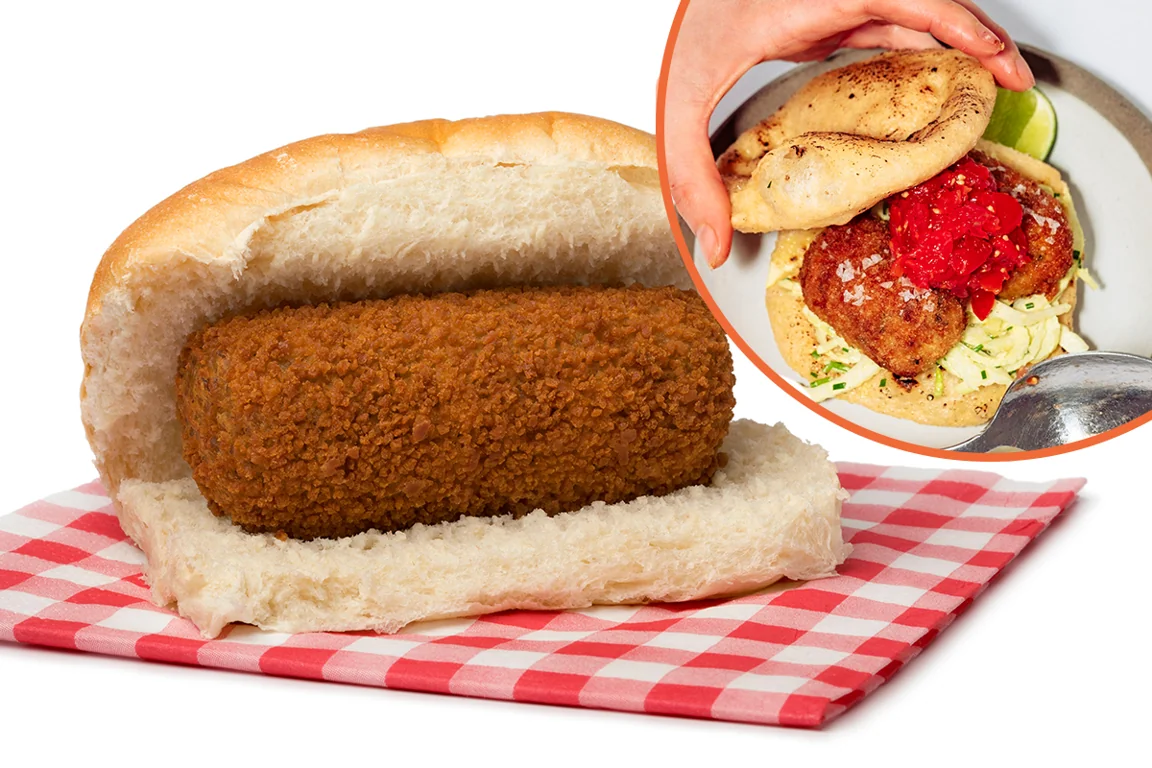 Sandwich Goals: Broodje kroket – The Netherlands’ deep-fried superstar