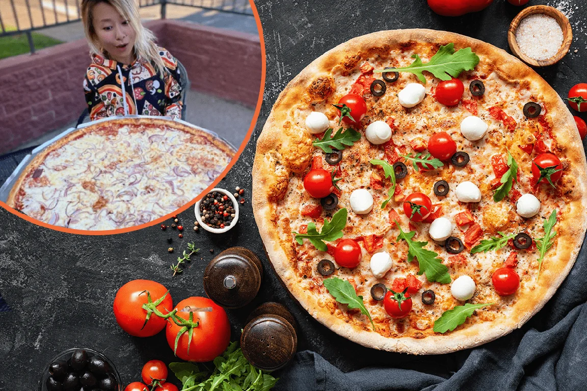 Competitive eater left in tears after restaurant owner kicks her out over 28” pizza challenge